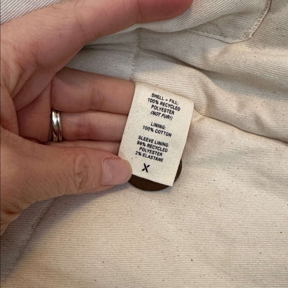 Alex Mill Jacob Sherpa Coat - Picture 11 of 12